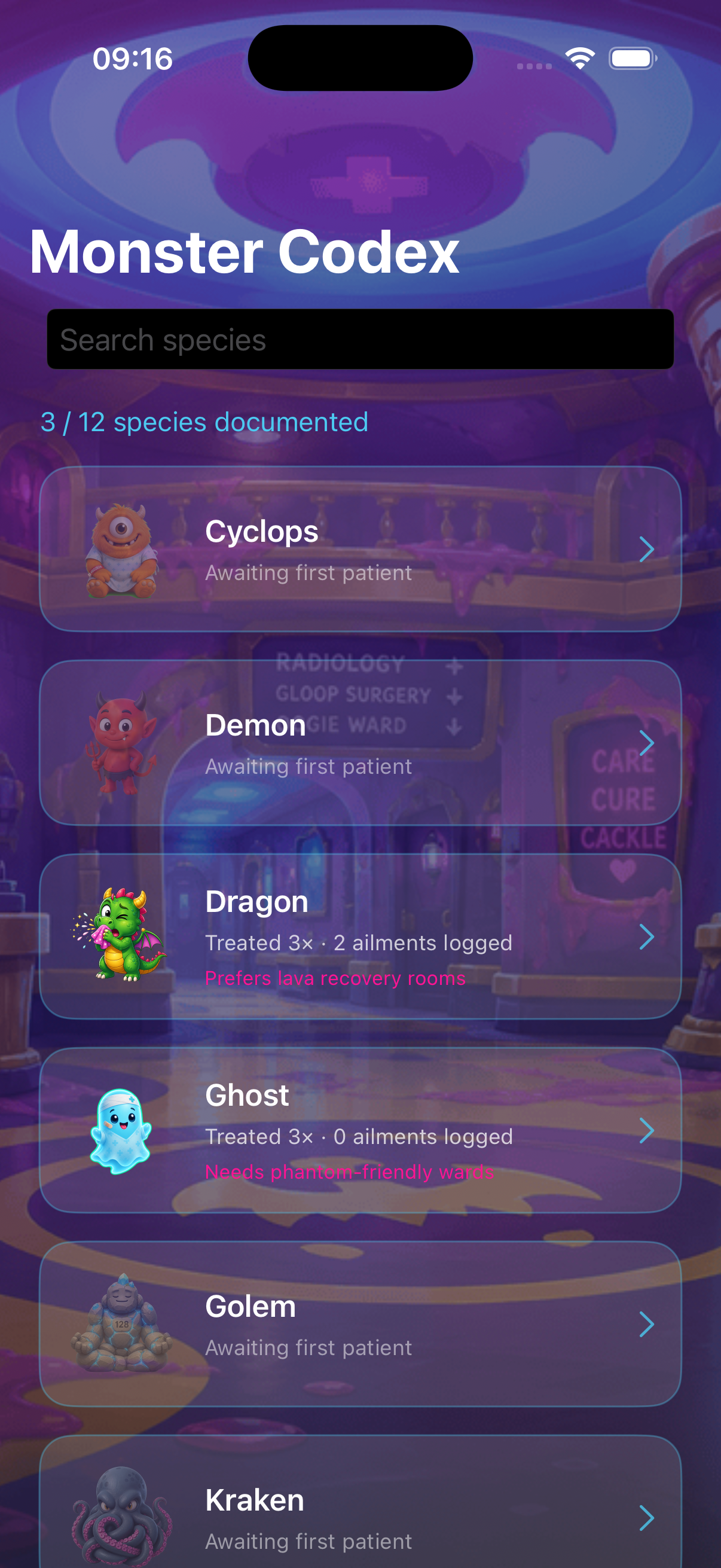 Bestiary